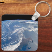 Der Panamakanal. Schlüsselanhänger (Rückseite)