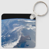 Der Panamakanal. Schlüsselanhänger (Rückseite)