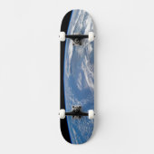 Der Panamakanal. Skateboard (Vorderseite)