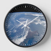 Der Panamakanal. Uhr (Vorderseite)