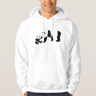 Der Panda-BärHoodie der Frauen Hoodie