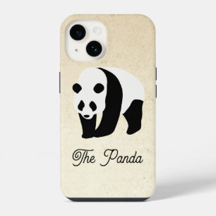 Der Panda-Farbblock iPhone 14 Hülle