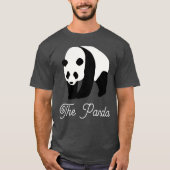 Der Panda-Farbblock T-Shirt (Vorderseite)