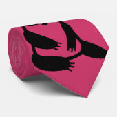 Der Panda Krawatte (Gerollt)