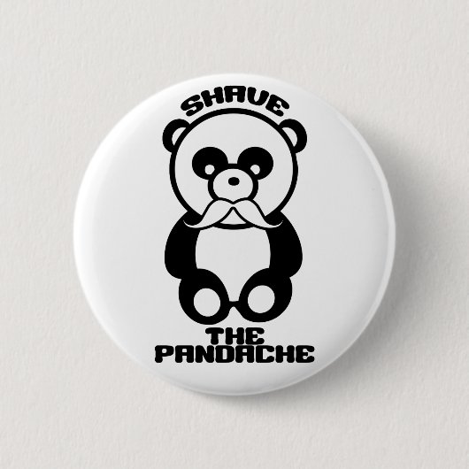 Der Pandache kundenspezifische Farbknopf Button (Vorderseite)