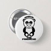 Der Pandache kundenspezifische Farbknopf Button (Vorne & Hinten)