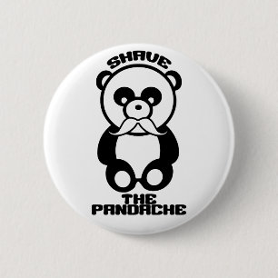 Der Pandache kundenspezifische Farbknopf Button