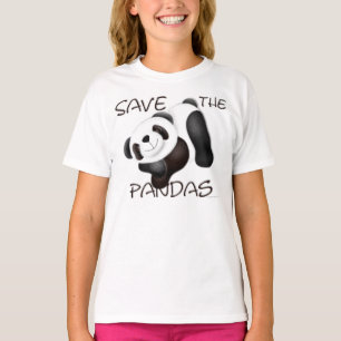 Der Pandas-T - Shirt gerettet