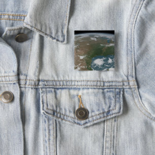 Der Panoramaplanet Erde und die USA. 2 Button
