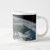 Der Panoramaplanet Erde und die USA. 2 Jumbo-Tasse (Rechts)