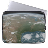 Der Panoramaplanet Erde und die USA. 2 Laptopschutzhülle (Vorderseite)