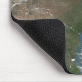 Der Panoramaplanet Erde und die USA. 2 Mousepad (Ecke)