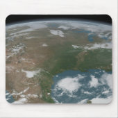 Der Panoramaplanet Erde und die USA. 2 Mousepad (Vorne)