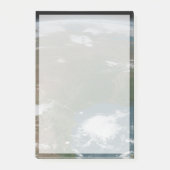 Der Panoramaplanet Erde und die USA. 2 Post-it Klebezettel (Vorderseite)