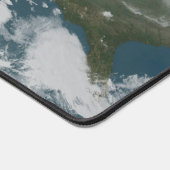 Der Panoramaplanet Erde und die USA. 2 Schreibtischunterlage (Ecke)