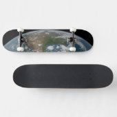 Der Panoramaplanet Erde und die USA. 2 Skateboard (Horizontal)