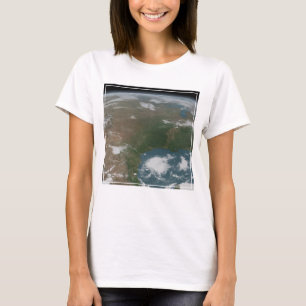 Der Panoramaplanet Erde und die USA. 2 T-Shirt