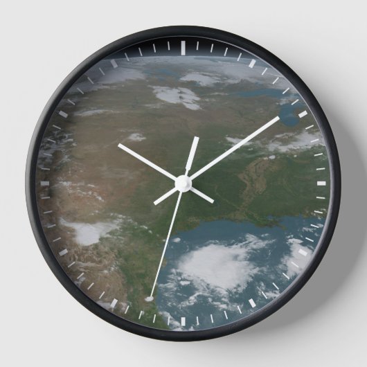 Der Panoramaplanet Erde und die USA. 2 Uhr (Vorderseite)