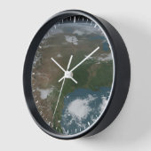 Der Panoramaplanet Erde und die USA. 2 Uhr (Winkel)