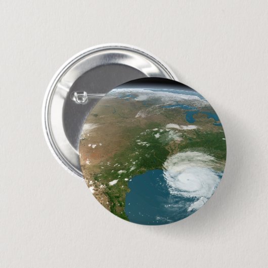 Der Panoramaplanet Erde und die USA. Button (Vorne & Hinten)