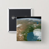 Der Panoramaplanet Erde und die USA. Button (Vorne & Hinten)