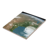 Der Panoramaplanet Erde und die USA. Fliese (Seite)