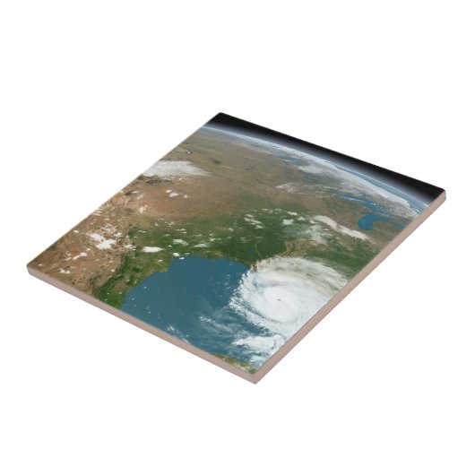 Der Panoramaplanet Erde und die USA. Fliese (Seite)