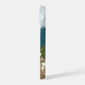 Der Panoramaplanet Erde und die USA. iPhone 15 Hülle (Linke Seite)