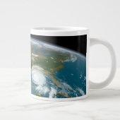 Der Panoramaplanet Erde und die USA. Jumbo-Tasse (Rechts)