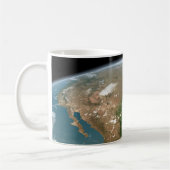 Der Panoramaplanet Erde und die USA. Kaffeetasse (Links)