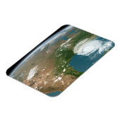 Der Panoramaplanet Erde und die USA. Magnet (Linke Seite)