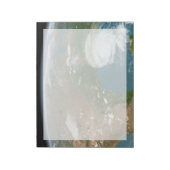 Der Panoramaplanet Erde und die USA. Notizblock (Rotiert)