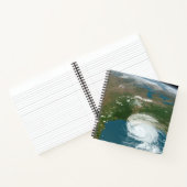 Der Panoramaplanet Erde und die USA. Notizblock (Innenseite)