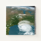 Der Panoramaplanet Erde und die USA. Notizblock (Rückseite)