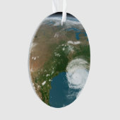 Der Panoramaplanet Erde und die USA. Ornament (Vorderseite)