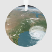 Der Panoramaplanet Erde und die USA. Ornament (Rückseite)