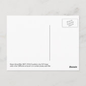 DER PANTER POSTKARTE (Rückseite)