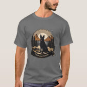 Der Pantera-T - Shirt (Vorderseite)