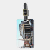 Der Pantheon in Rom, Italien Gepäckanhänger (Vorderseite vertikal)