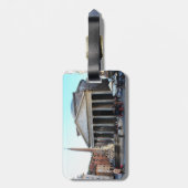 Der Pantheon in Rom, Italien Gepäckanhänger (Rückseite vertikal)