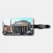 Der Pantheon in Rom, Italien Gepäckanhänger (Rückseite horizontal)