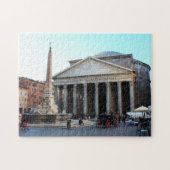 Der Pantheon in Rom, Italien Puzzle (Horizontal)