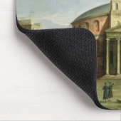 Der Pantheon in Rom Mousepad (Ecke)