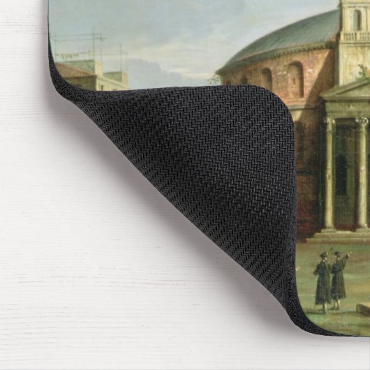 Der Pantheon in Rom Mousepad (Ecke)