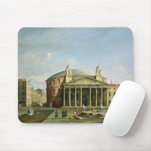 Der Pantheon in Rom Mousepad (Mit Mouse)