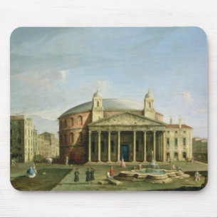 Der Pantheon in Rom Mousepad