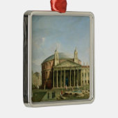 Der Pantheon in Rom Ornament Aus Metall (Rechts)
