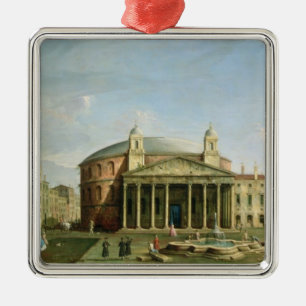 Der Pantheon in Rom Ornament Aus Metall