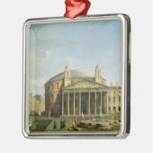 Der Pantheon in Rom Ornament Aus Metall (Links)