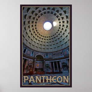 Der Pantheon Poster